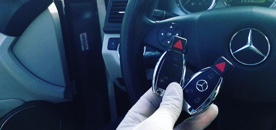 Sonic Locksmith programmed a spare key fob for a client in Brooklyn.